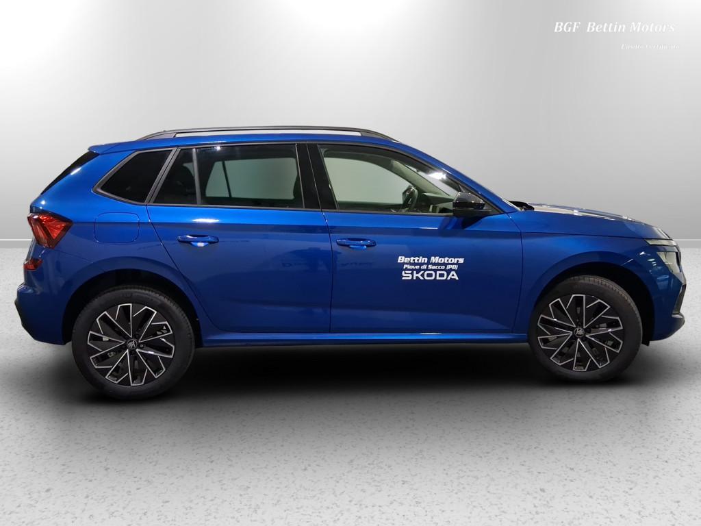 Skoda Kamiq 1.0 tsi Black Dots 115cv dsg