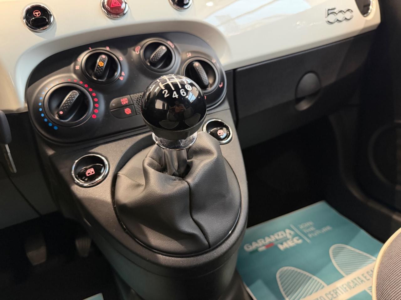 Fiat 500 1.0 Hybrid Lounge “ 32 Mila Km CERTIFICATI “
