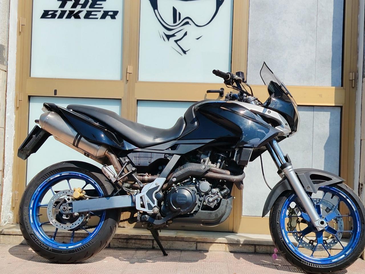 Aprilia Pegaso 650 Strada 35 kw akrapovic