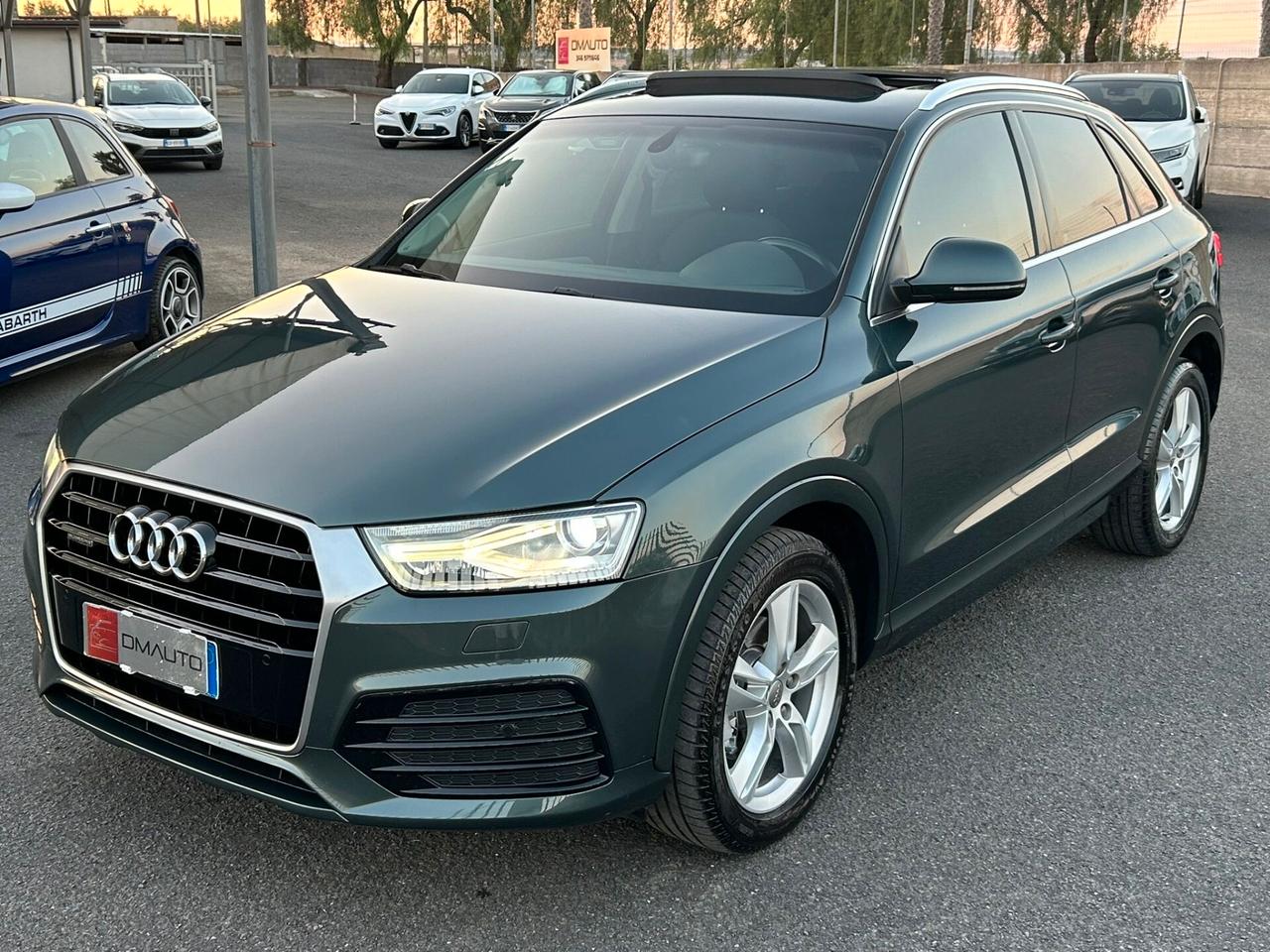 Audi Q3 2.0 TDI 150 CV quattro S tronic line Edition