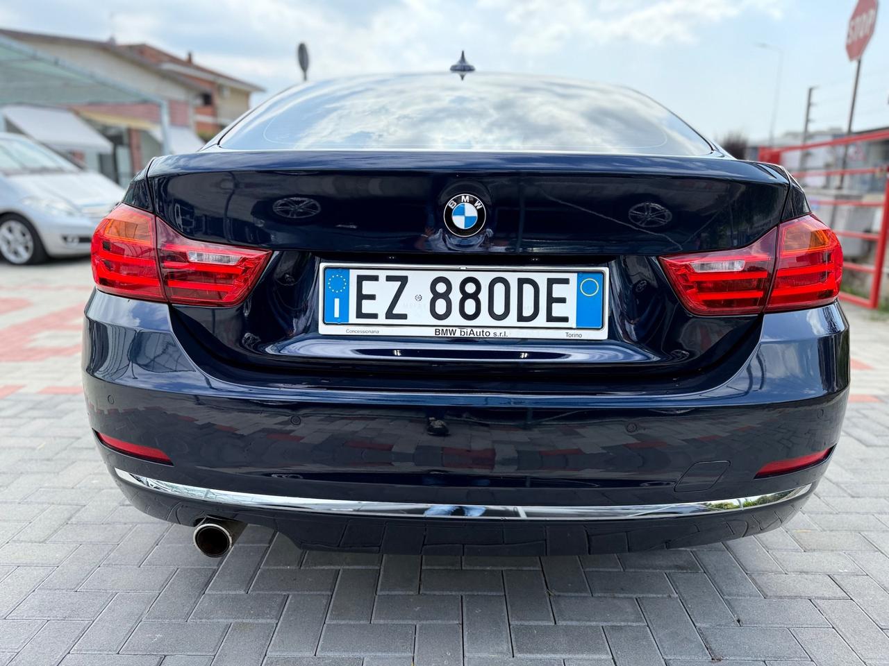 Bmw 420d GRAN Coupé Luxury*UNICO PROP IVA ESPOSTA