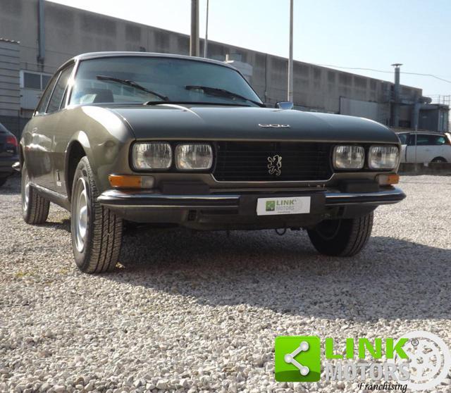 PEUGEOT 504 c12 Pininfarina unico proprietario ben tenuta