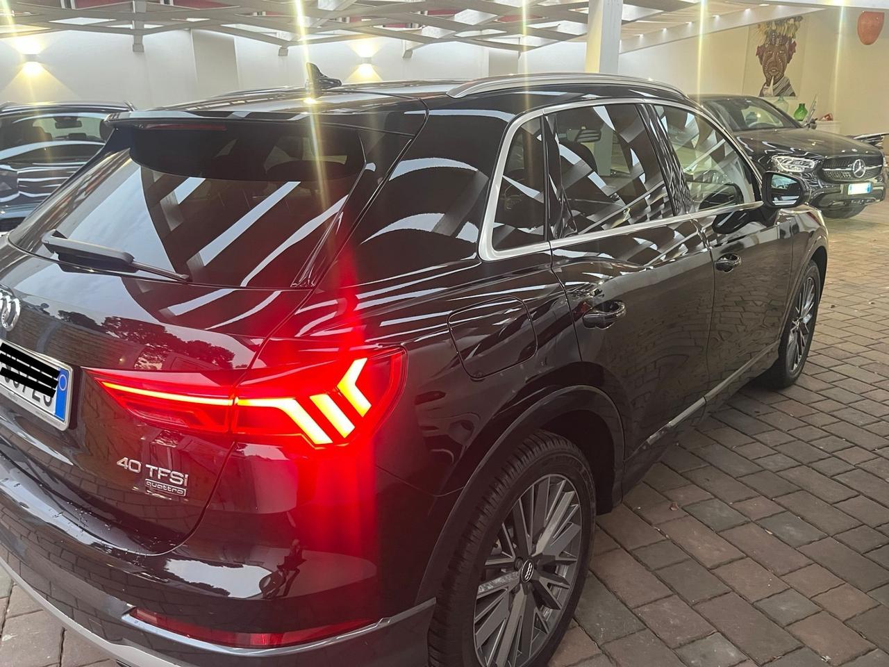 Audi Q3 40 TFSI quattro S tronic line edition