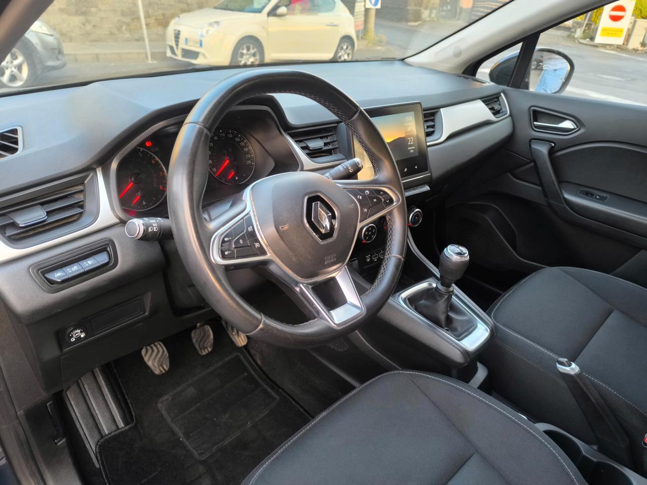 Renault Captur TCe 100 CV GPL FAP Intens