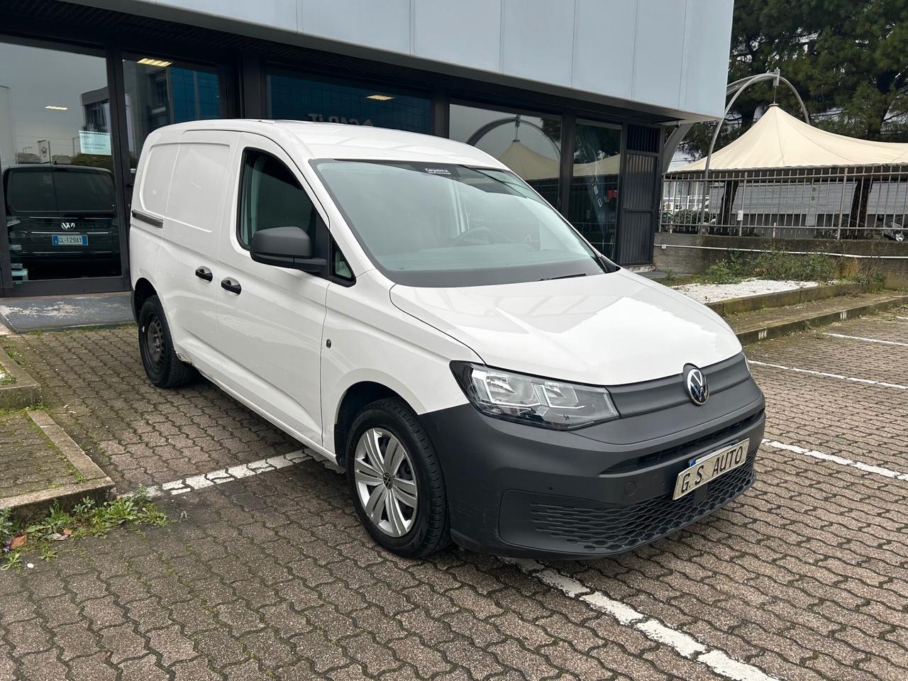 Volkswagen Caddy Cargo 2.0 TDI 102cv DANNEGGIATO