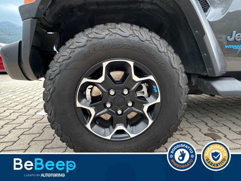 Jeep Wrangler UNLIMITED 2.0 ATX PHEV RUBICON 4XE AUTO