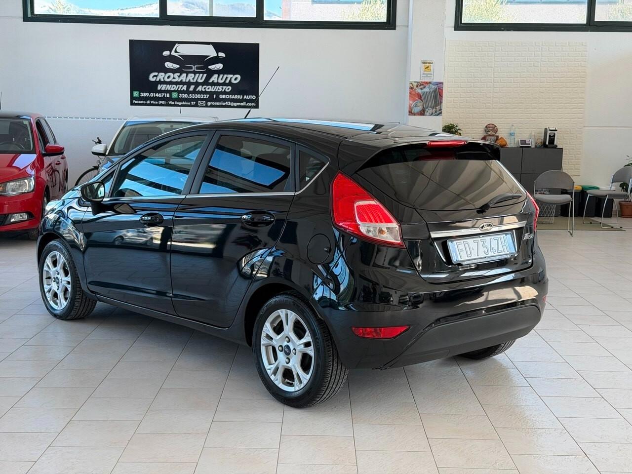 Ford Fiesta 1.5 TDCi 75CV 5 porte Black & White Edition