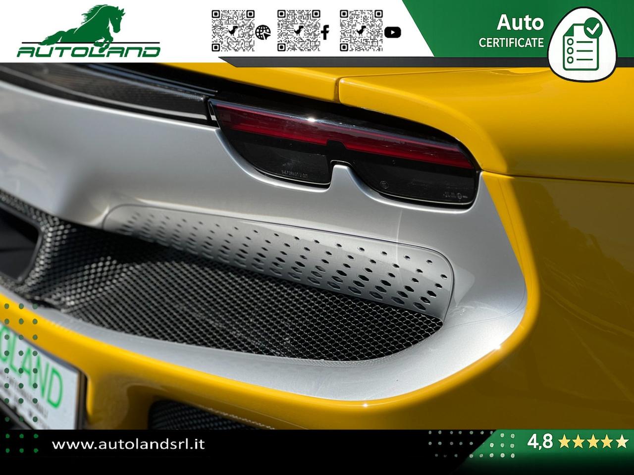 Ferrari 296 GTB Assetto Fiorano UNICO PROPRIETARIO