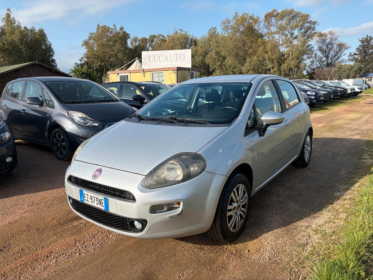 FIAT PUNTO EVO 1.2 69CV ANNO 2015 129.000 KM GARANTITA