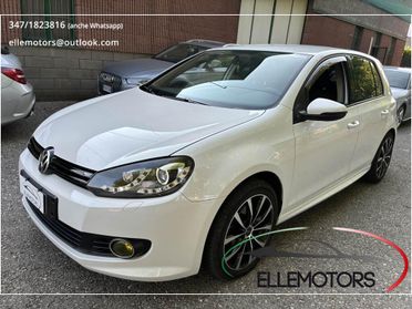Volkswagen Golf VI 2008 VOLKSWAGEN GOLF 1.6 TDI COMFORTLINE UNICO PROP. NAVI LED PDC