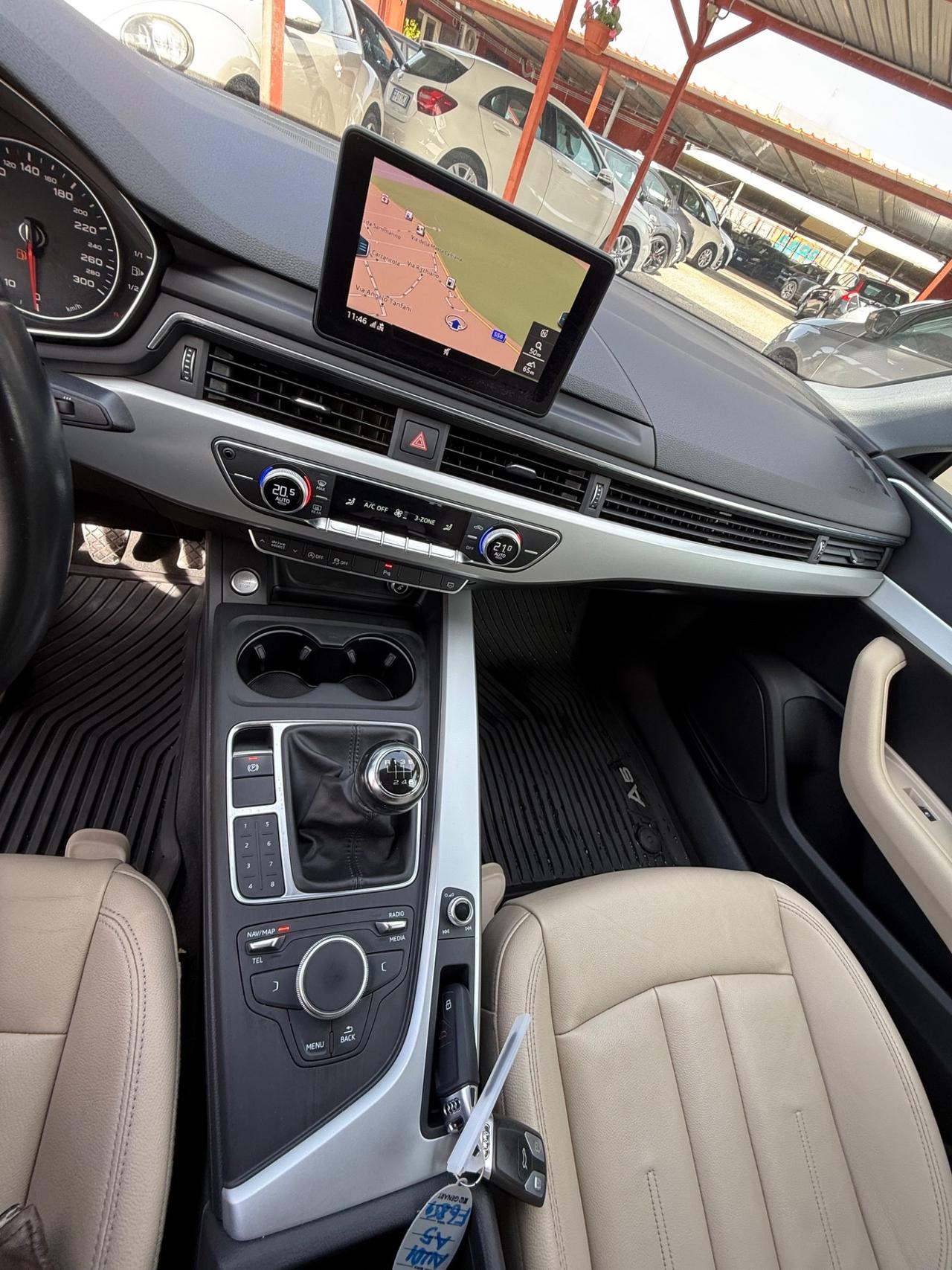 A5 SPB 2.0 190 cv-rate-garanzia -sport -e6 -