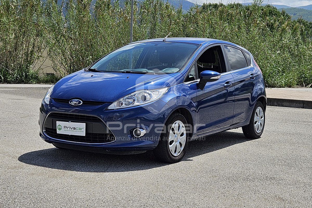 FORD Fiesta 1.2 82 CV 5 porte Titanium