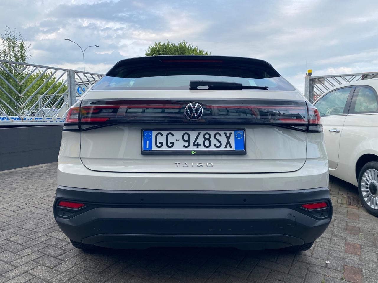 Volkswagen Taigo 1.0 TSI 110 CV DSG Life