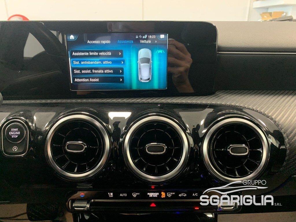 Mercedes A 180 d Automatico Sport + Full Led