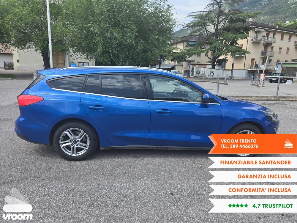 FORD Focus 4ª serie Focus 1.5 EcoBlue 120 CV a...