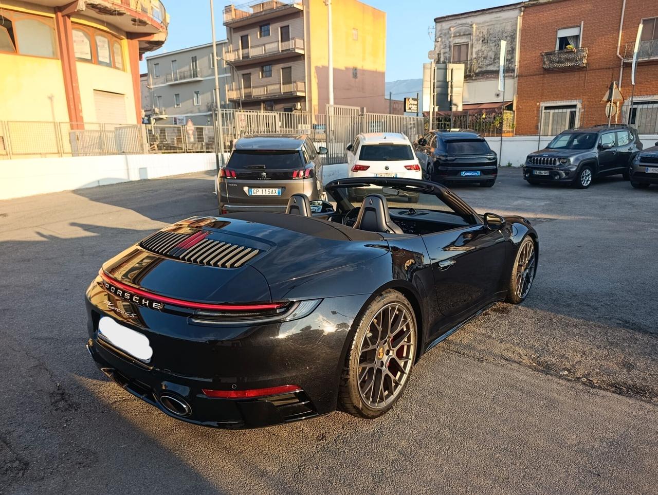 Porsche 911 Carrera 4S Cabriolet