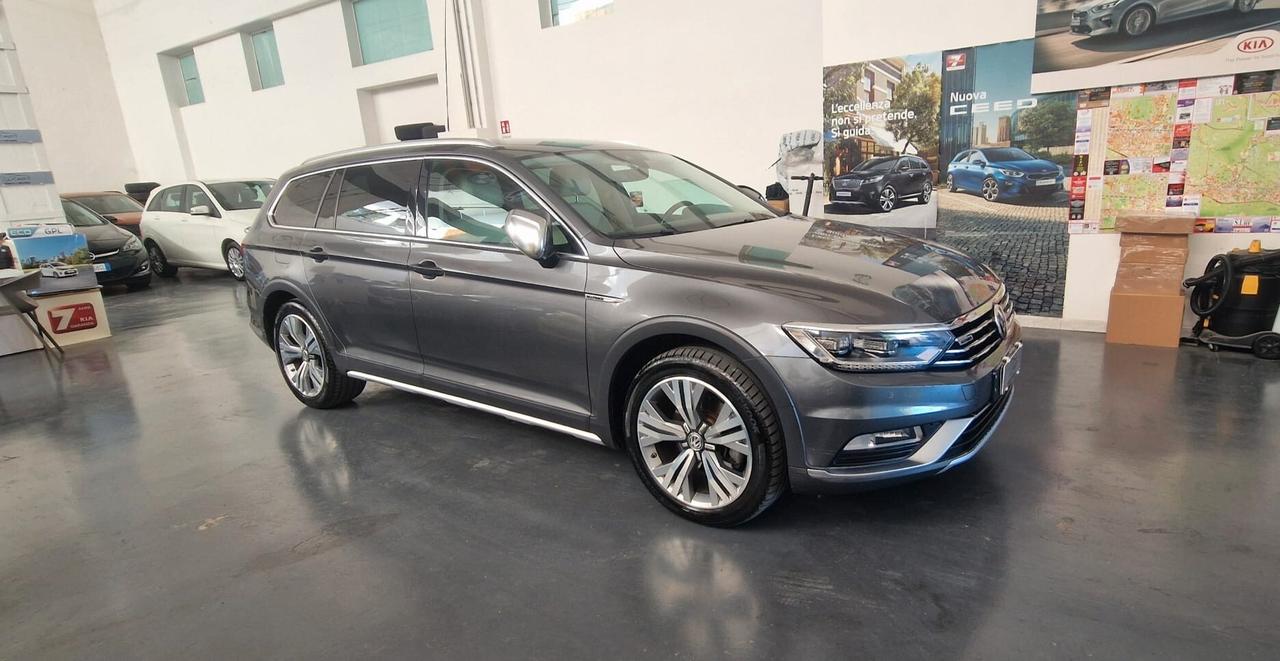 Volkswagen Passat Alltrack 2.0 TDI 190 CV 4MOTION DSG BMT