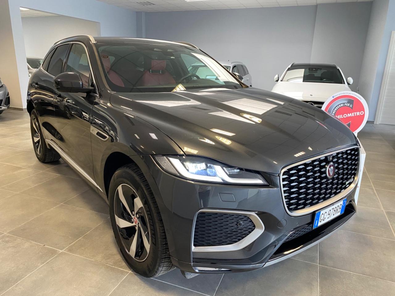 Jaguar F-Pace 2.0 D 204 CV AWD aut. R-Dynamic Garantita