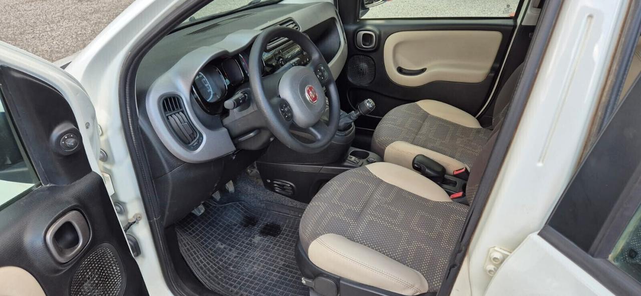 Fiat Panda 4x4 1.3 MJT 75cv - 2014 - Iva detraibile
