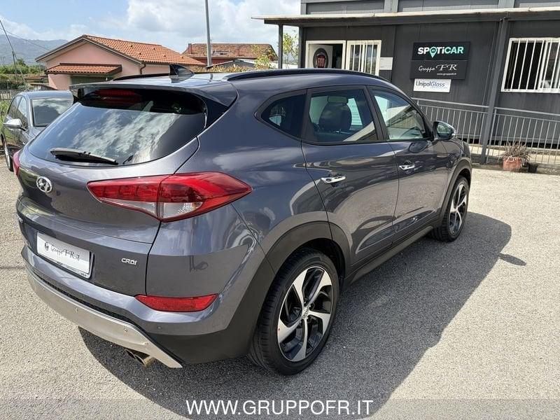 Hyundai Tucson 1.7 CRDi DCT XPossible