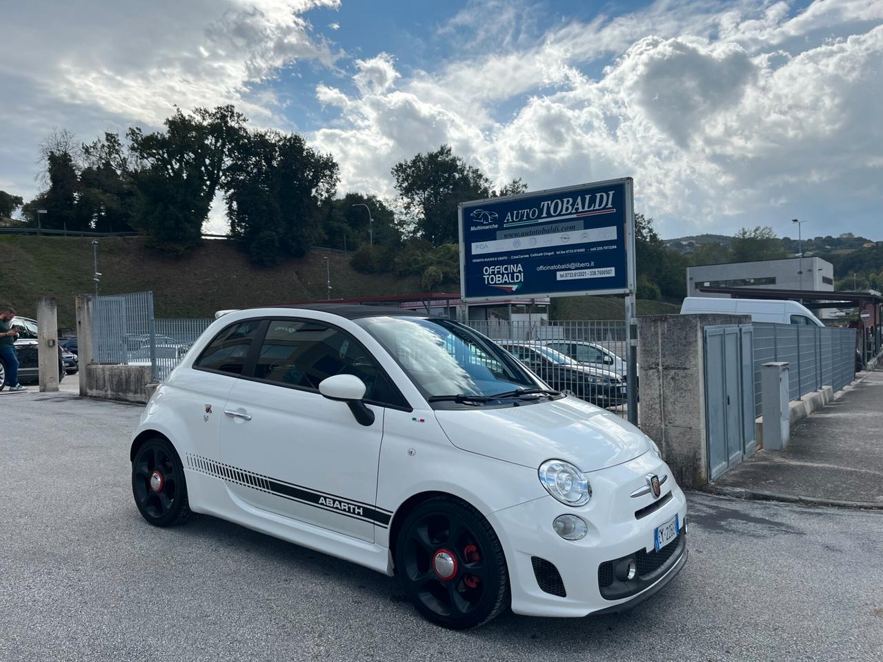 Abarth 595 C 1.4 Turbo T-Jet 160 CV Turismo