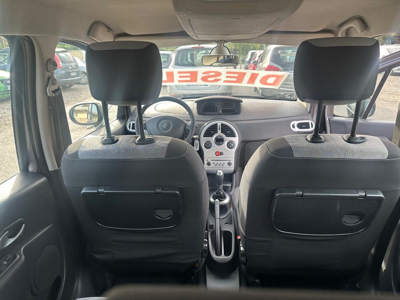 Renault Modus 1.5 diesel 2009 12 mesi di garanzia