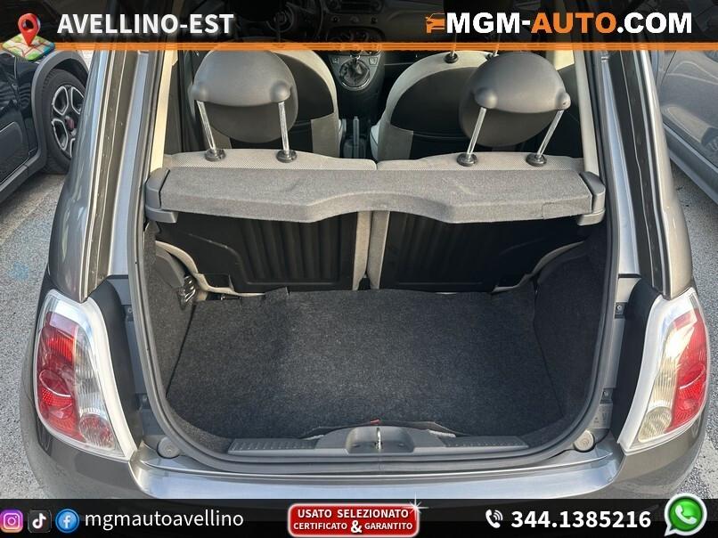 Fiat 500 1.2 Lounge + GPL Km 153.000
