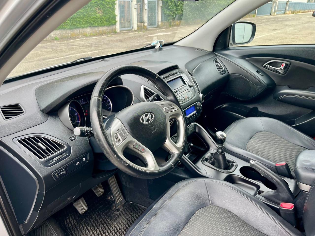 Hyundai iX35 1.7CRDi 2012 154.000km perfetta