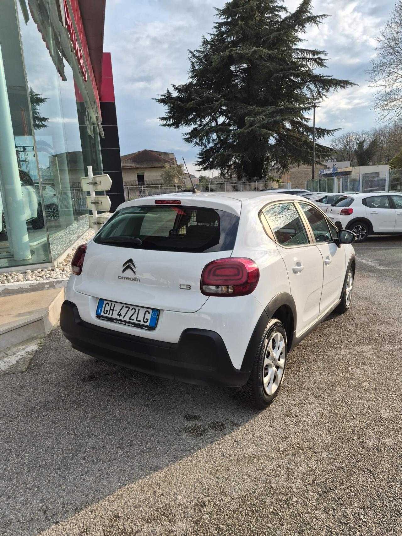 Citroen C3 BlueHDi 100 S&S Van Feel