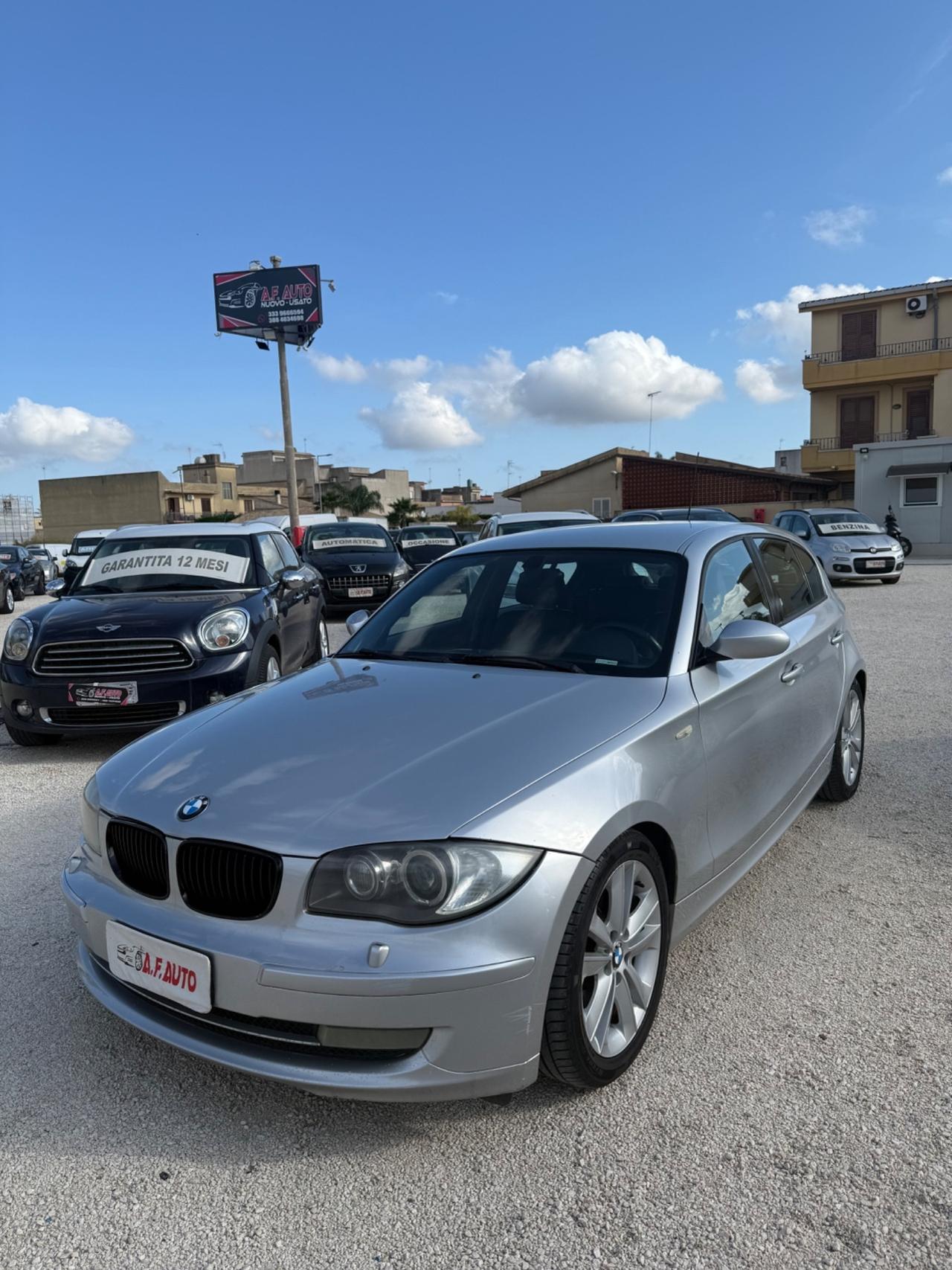 Bmw 123d cat 5 porte Attiva DPF