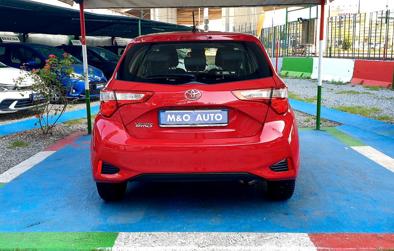 TOYOTA YARIS 1.0 BENZINA EURO 6/B KM 47 MILA 20019