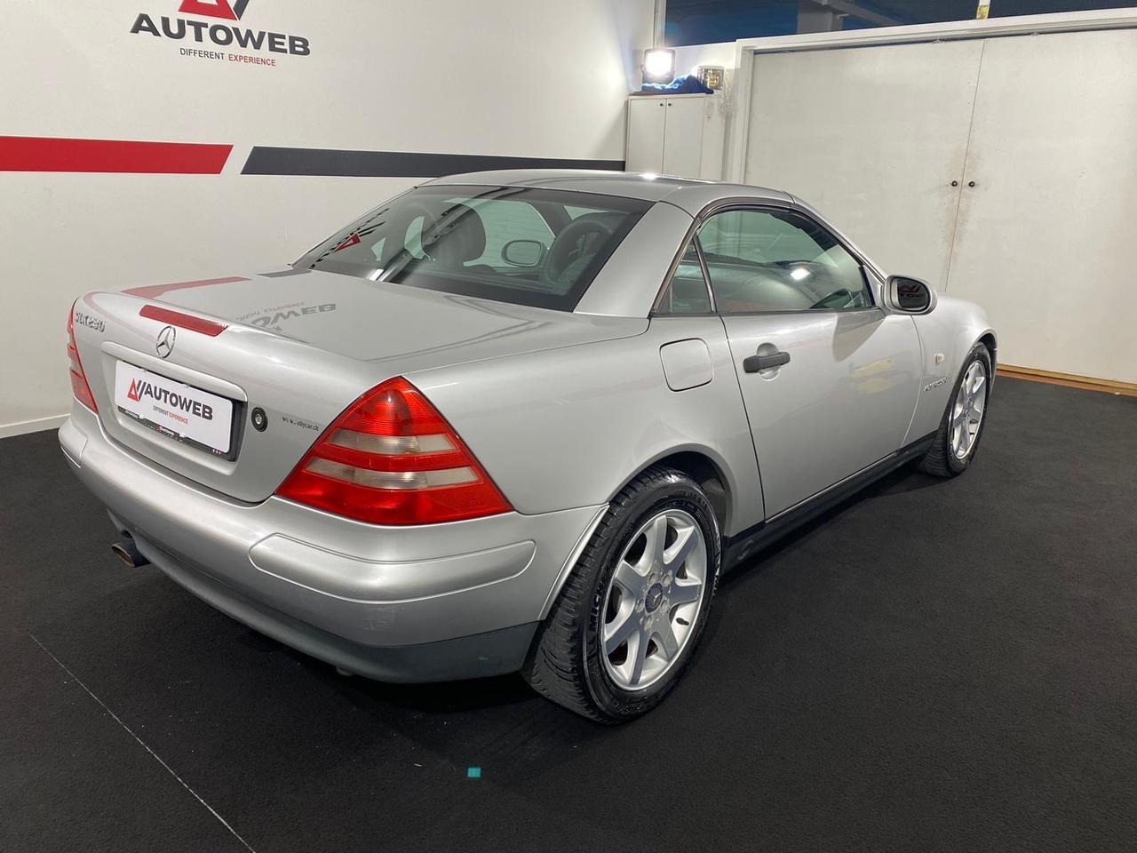 Mercedes-benz SLK 230 cat Kompressor aut. PROMO OMAGGIO BLACK FRIDAY FINO AL 29 NOVEMBRE