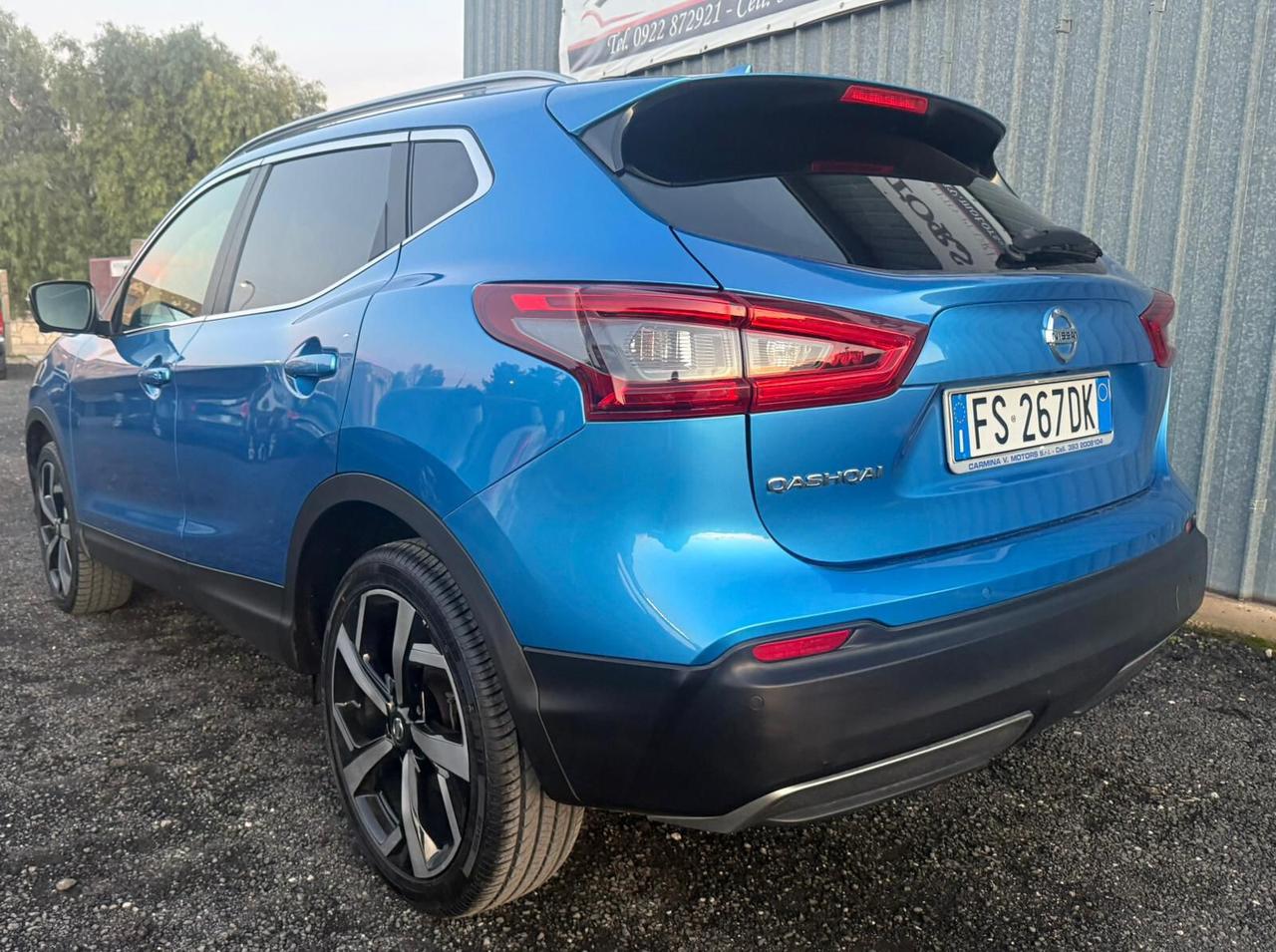 Nissan Qashqai 1.6 dCi FULL OPTIONAL