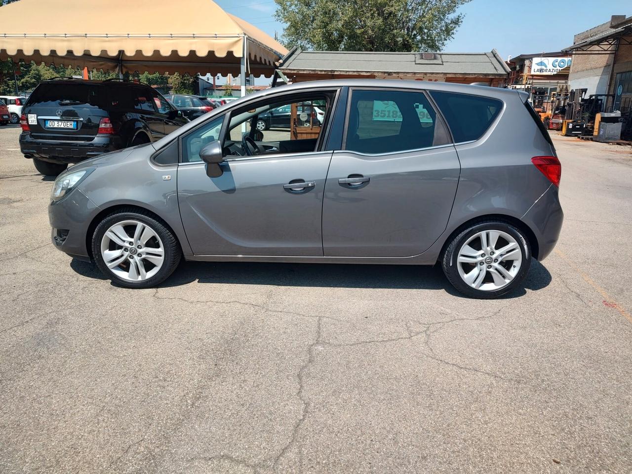 Opel Meriva 1.4 Turbo 120CV Cosmo BENZINA\GPL, KM 68.000, OK NEOPATENTATI, GARANZIA L. 12 MESI