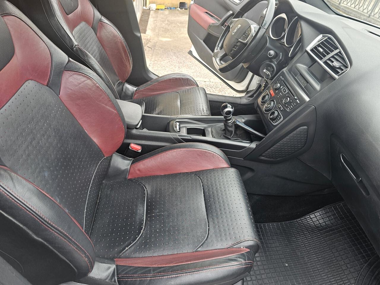 DS4 2.0 HDi 160 Sport PELLE CERCHI 18 FULL PERMUTE
