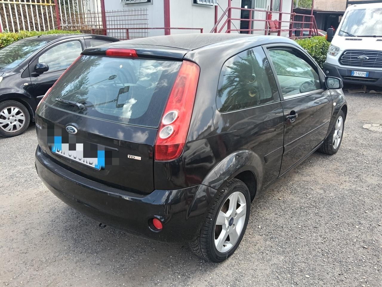 Ford Fiesta 1.4 TDCi 3p.Neopatentati
