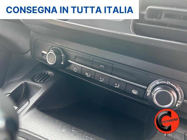 PEUGEOT Partner B.HDi 100 CV L2 PL PREMIUM-CRUISE-E6D-PASSO LUNGO-