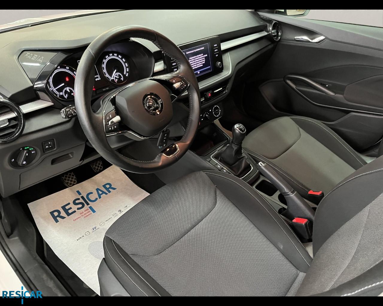 Skoda Fabia 1.0 mpi evo Ambition 80cv IDONEA NEOPATENTATO