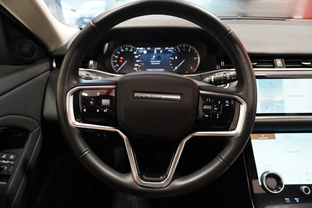 LAND ROVER RANGE ROVER EVOQUE 2.0D I4 AUTO AWD S ( FARI LED - TETTO PANORAMICO APR. - ADAPTIVE CRUISE - PELLE - AMBIENT LIGHTS - HEAD-UP DISPLAY - NAVI - MIRROR - PDC - TELECAMERA POST. - CERCHI 18 )