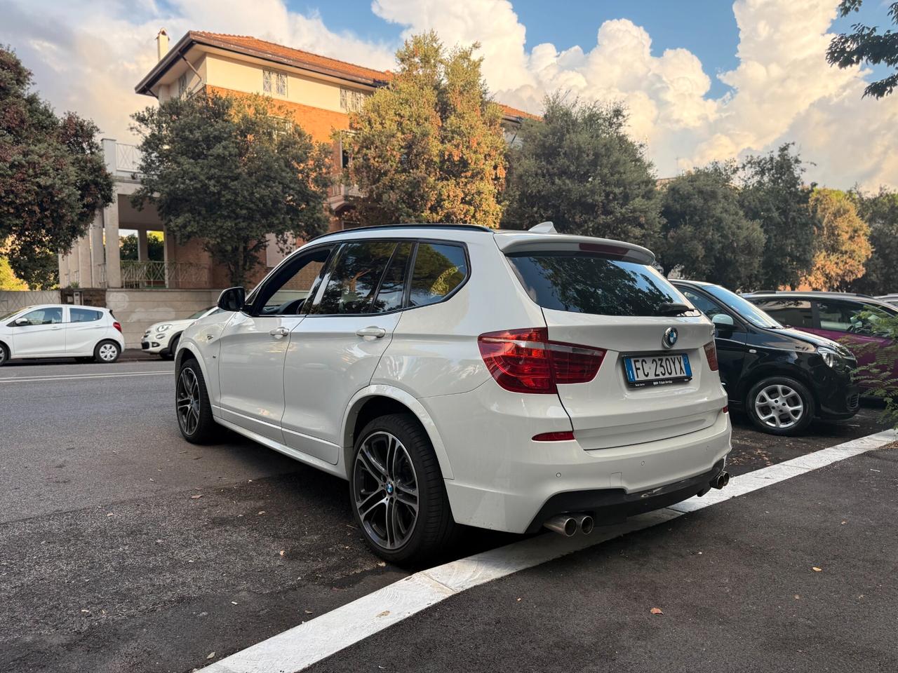 Bmw X3 xDrive20d Msport TETTO/NAVI