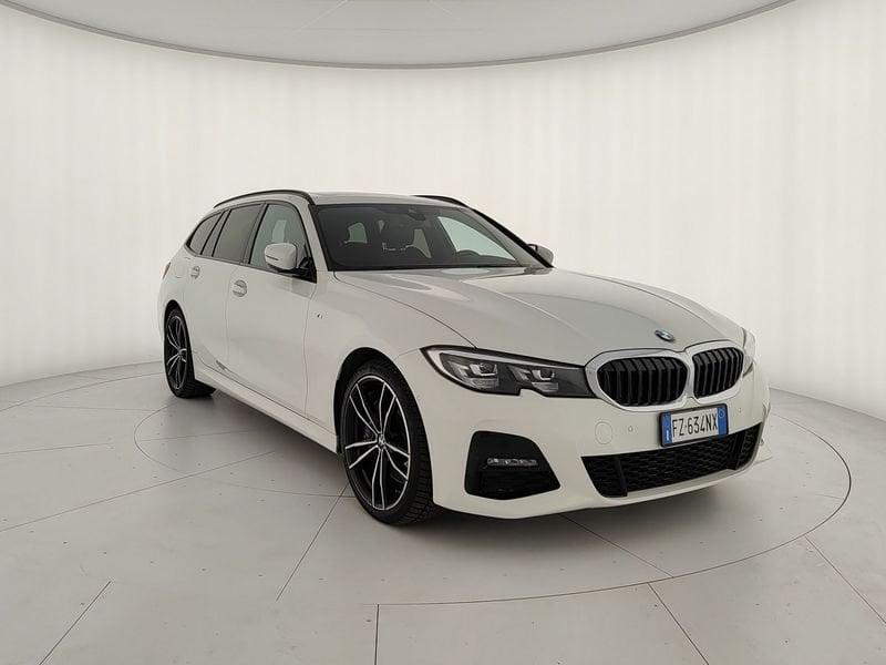 BMW Serie 3 330d xDrive Touring NAVI!TETTO!CAR PLAY!LED!