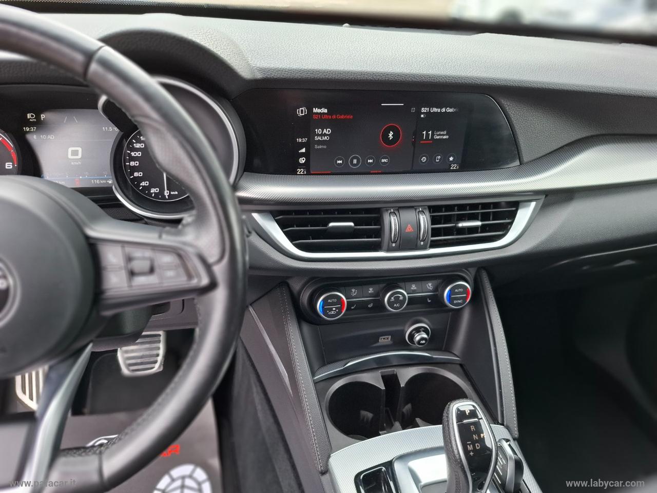 ALFA ROMEO Stelvio 2.2 T.diesel 190CV AT8 RWD Bus.