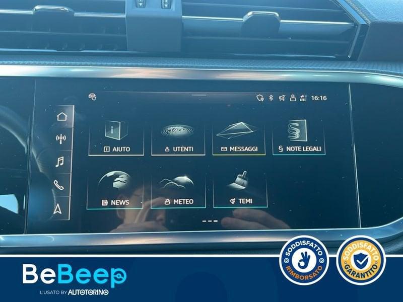 Audi Q3 35 1.5 TFSI S LINE EDITION S-TRONIC