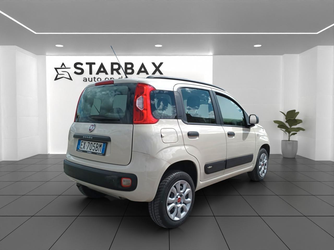 Fiat Panda 0.9 TwinAir Turbo Natural Power Lounge