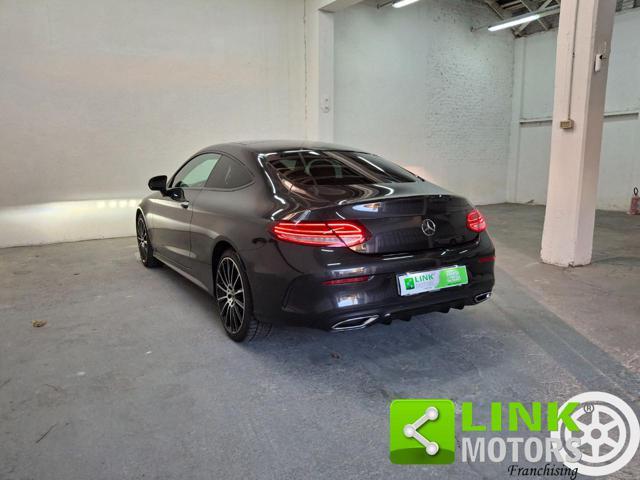 MERCEDES-BENZ C 220 d Coupé Premium AMG LINE 4Matic GARANZIA MERCEDES