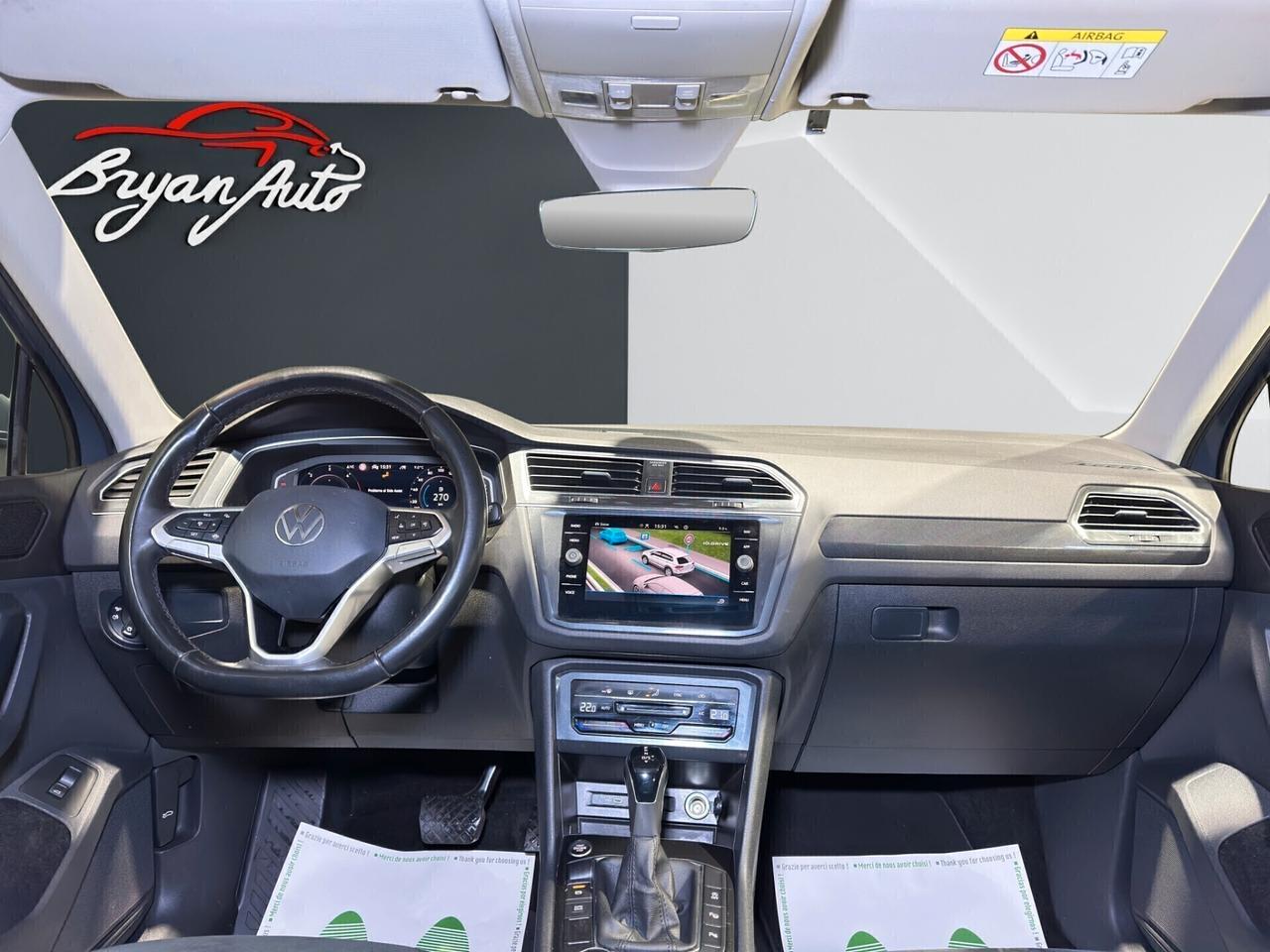 Volkswagen Tiguan 2.0 TDI 150 CV SCR DSG 4MOTION Life