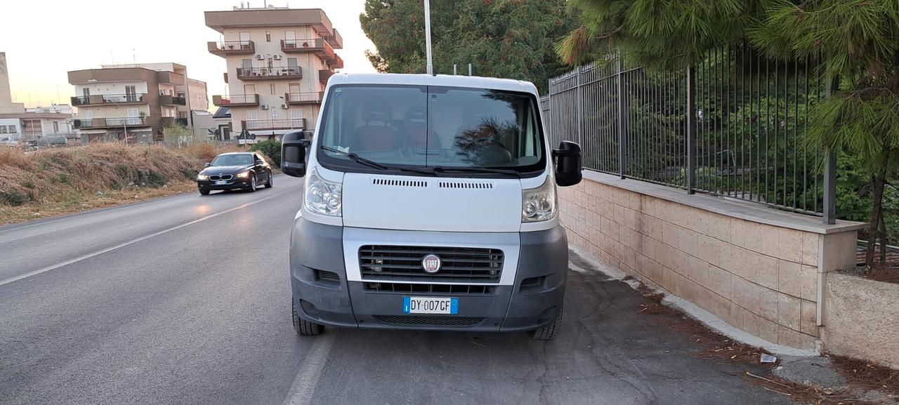 FIAT DUCATO 2.2 GASOLIO -PORTATA 1080 KG-2010