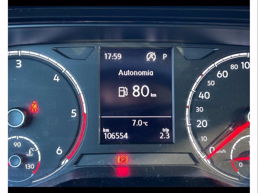 VOLKSWAGEN Polo 5p 1.6 tdi comfortline 95cv dsg del 2020