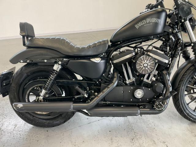 HARLEY-DAVIDSON 883 Sportster XL IRON 883N *ALLUVIONATA*