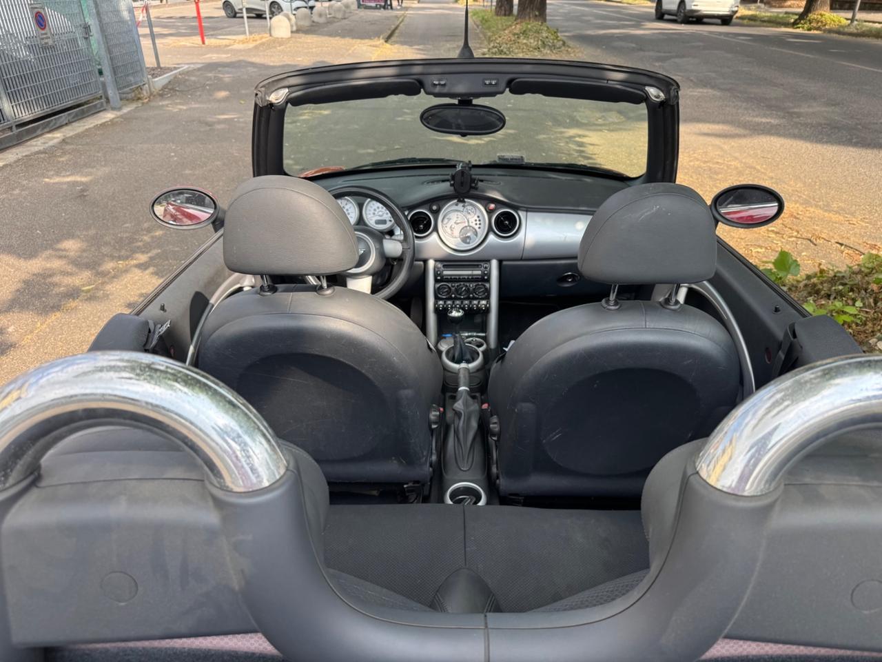 Mini Mini 1.6 GPL CABRIO neopaten garanzia 12 mesi